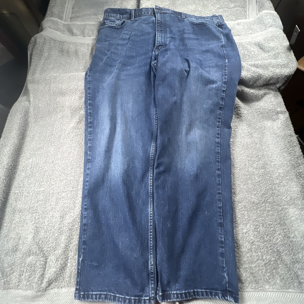 Levis 550 Jeans Mens 44 Blue Relaxed Baggy Tapered Orange Tab 44x30